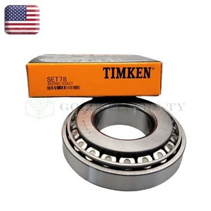 NEW FOR TIMKEN SET78 BEARING SET 55200C/55437 BEARING AND CUP USA Free Shipping - Picture 1 of 12