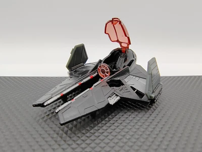 RARE STAR WARS Micro Galaxy Squadron S5 Darth Vader's Sith Interceptor CHASE0104 - Image 1 of 4