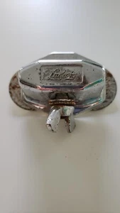 Ludwig Tom Drum/Bass Spur/Cymbal Arm Mount Chrome Wing-Screw Vintage 50s-60s #2 - Picture 1 of 2