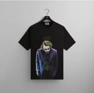 Kith x Batman Black Joker Tee Size Large IN HAND READY TO SHIP✅ - Picture 1 of 3