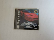 Need for Speed II 2 (Sony PlayStation 1 PS1, 1997) COMPLETE CIB Tested Black Lbl