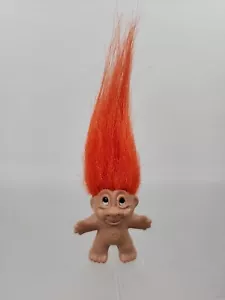 Muñeca Russ Troll vintage pelo naranja - Imagen 1 de 4