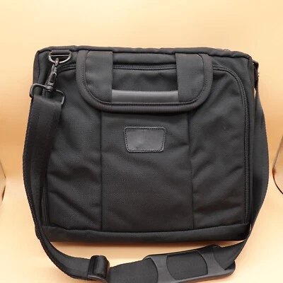 Brenthaven Bolso para Laptop Maletín Bandolera de Viaje Negro Rígido Protección Lateral EE. UU. Foto 1 de 4