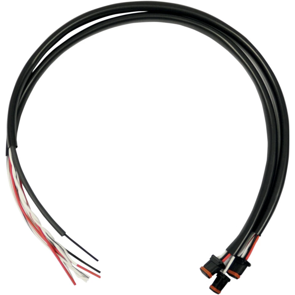 Kit de cableado de extensión de manillar LA Choppers - Harley Davidson | LA-8990-02 Foto 1 de 1