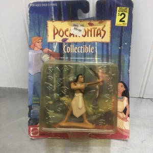 Pocahontas Kocoum 2.5" Collectible Action Figure, (Mattel, 1995) NIP - Picture 1 of 3