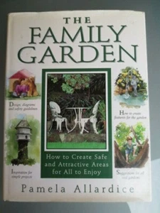 THE FAMILY GARDEN by PAMELA ALLARDICE - HCOVER + JACKET - GOOD COND - Picture 1 of 11