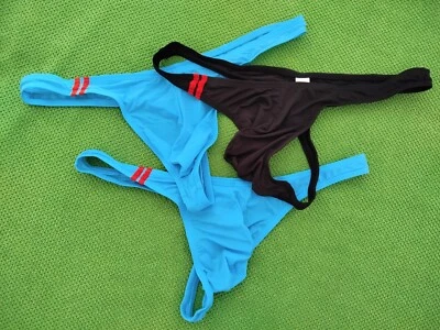 String Tanga Herren Set, 3 teilig, Größe XXL - Bild 1 von 4