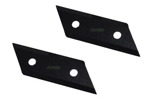 2 X 10,4 CM Messer für Lidl King Craft KCGH 2400 F Häcksler - Bild 1 von 2