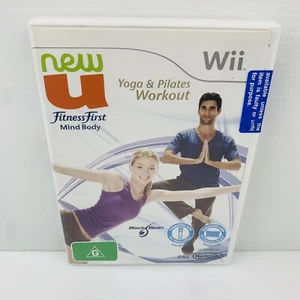 Fitness First Mind Body Yoga & Pilates Workout Nintendo Wii PAL Complete Tested - Picture 1 of 4