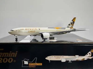 Gemini Jets 1:200 Etihad Cargo Boeing 777F A6-DDE Interactive G2ETD955 - Picture 1 of 2