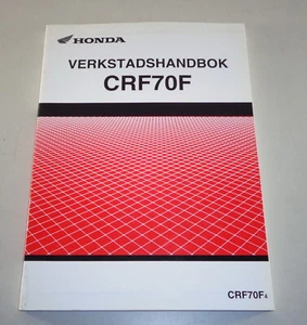 Manual De Taller Honda CRF 70 F Edición 2003 - Imagen 1 de 4