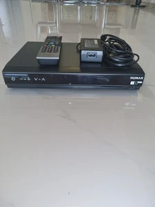 Humax ICORD PRO, HD+ twin Sat IP Receiver,1TB Festpl.-Apps,Mediatheken,Wlan, TOP - Bild 1 von 6