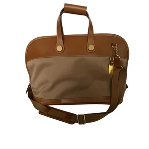 Bolso de viaje convertible Dooney & Bourke para mujer de lona/cuero tostado talla única - Imagen 1 de 14
