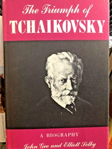 SELTENE 1.AUFLAGE! Der Triumph des Tschaikowsky von John Gee & Elliot 1960 TOP HC - Bild 1 von 17