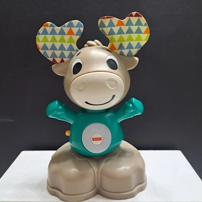 Fisher-Price Linkimals Musical Musical Alce Juguete Educativo Interactivo Probado Funciona Foto 1 de 4