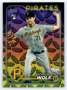 2024 Topps Series 2 - Hot Dogs #523 Jackson Wolf (RC) - Picture 1 of 2