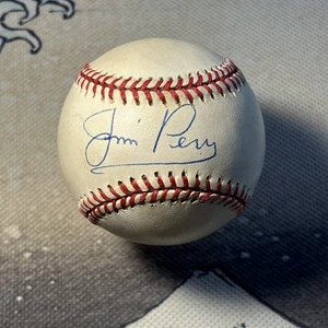 Jim Perry signierter ROALB Baseball JSA COA - Bild 1 von 5