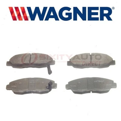 Wagner Brake Front Disc Brake Pad Set for 1998-2002 Honda Accord 2.3L L4 - sw Foto 1 de 4