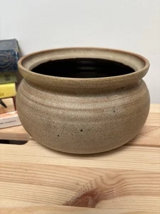 Really Beautiful Vintage Quality Stoneware Studio Pottery Bowl - Picture 1 of 6
