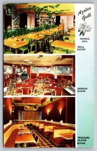 Azalea Grill Restaurant Mobile Arizona Postcard - Picture 1 of 2