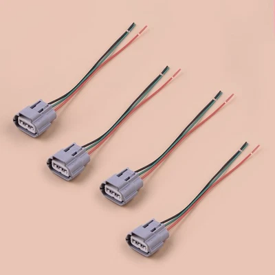 4pcs Ignition Coil Harness Connector Fit For Mazda 3 6 MX-5 Miata CX-7 - Image 1 of 4
