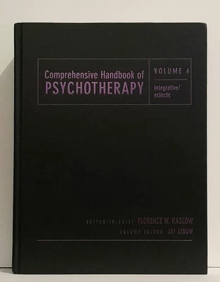 Comprehensive Handbook of Psychotherapy - Integrative/Eclectic (2002) - Image 1 of 4