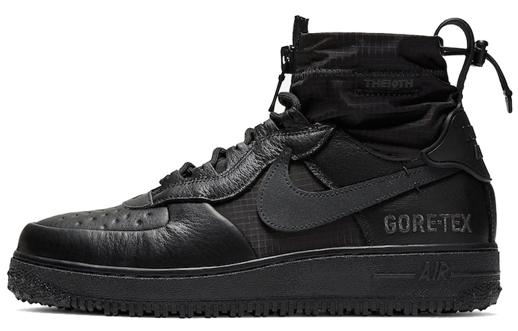 Nike Gore-Tex x Air Force 1 High Triple Black for Sale 