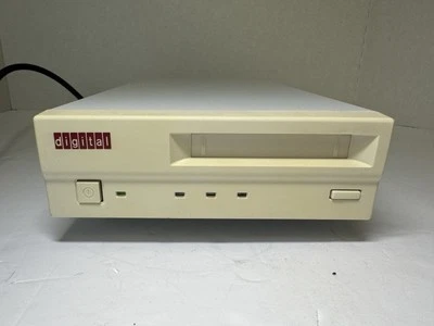 DEC digital TLZ09-DB Vintage External Tape Drive with Power Supply - Image 1 of 4