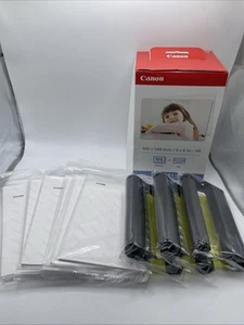 Canon KP-108IN Selphy CP 4x6" Color Ink & Paper Set 108 Sheets 3 Ink Cartridges - Bild 1 von 6