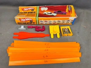 Juego de acción Hot Wheels Track Drag Race de colección caja 1967 1968 Redline Era Mattel - Imagen 1 de 19