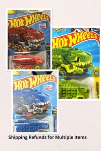 Hot Wheels HW Ultimate T-Rex Transporter NEU 2024 55/250 Konvolut 3 Farben - Bild 1 von 7