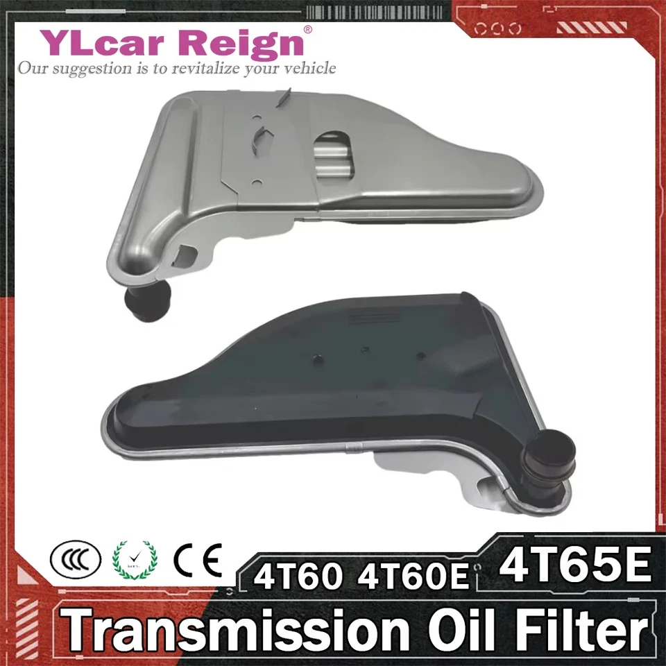 Filtro de aceite de transmisión automática 4T60E 4T65E 24206433 8656345 para Buick Volvo XC90 Foto 1 de 4
