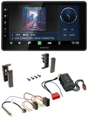 Kenwood MP3 Bluetooth USB DAB Autoradio für Audi A2 A3 8L A6 C5 A4 B5 Bose Aktiv - Bild 1 von 4