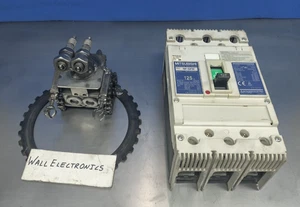 Mitsubishi NF-SFW3125 Circuit Breaker 125 Amps =Used= From Running Machine = - Picture 1 of 6