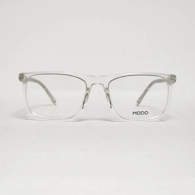 Мужские прямоугольные очки ручной работы MODO 6536 прозрачные | 55 мм - Изображение 1 из 4