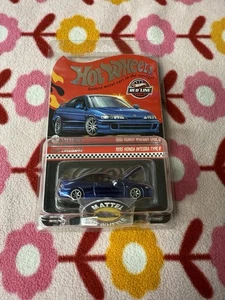 Hot Wheels Collectors RLC Exclusive 1995 Honda Integra Type R Blue Box Ships - Picture 1 of 8