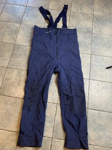 Henri Lloyd Overall Trägerhose Herren M Doppelknie & Sitz Segeln Marine Wasserdicht - Bild 1 von 13
