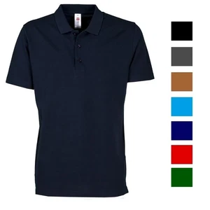 PAYPER Poloshirt ROME Polo Shirt Polohemd Kurzarm Baumwolle komfortabel - Bild 1 von 11