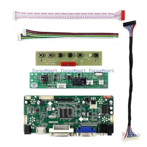 kit for HDMI + DVI + VGA LM230WF3(SL)(K1) SLK1 LCD LED Controller Board Driver - Picture 1 of 6