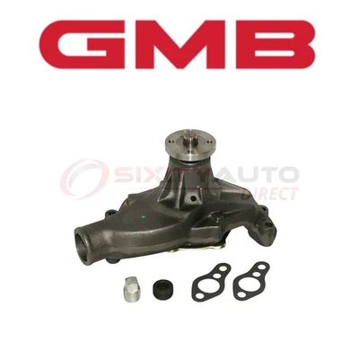 GMB Water Pump for 1992 GMC K1500 5.7L V8 - Engine Cooling Sending Transfer pc Foto 1 de 4