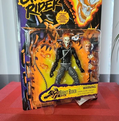 Marvel Legends Series Ghost Rider 6" Retro Action Figure IN STOCK - Image 1 of 4