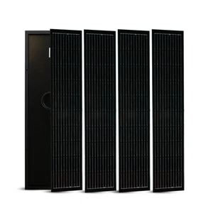 MoeCell Panel 5er Set 185W Solarmodul Monokristalline Solarpaneele 100×20×1,7 - Bild 1 von 6