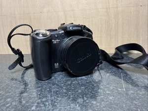 Canon PC1234 8.0MP Black ultrasonic video recorder/still photo - Picture 1 of 7