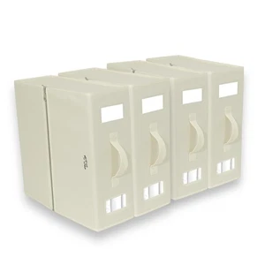 Foldable DOUBLE ZIPPERS Bed Sheet Organizer Fabric Storage Bins for Bed Sheet... - Picture 1 of 6