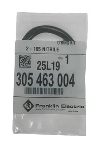 Franklin Electric Nitrile Case O Ring Kit 2 Pack For D-Series Pump - 305463004 - Picture 1 of 4