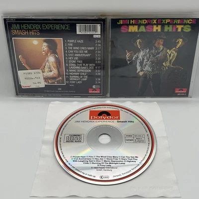 Jimi Hendrix Experience - Smash hits | CD | West Germany 📀♦️ - Bild 1 von 4