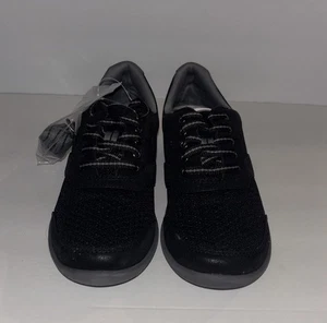 Clarks Cloud Steppers Sillian Emma Womens Black Sneakers US Size 5 5M Shoes New - Picture 1 of 5