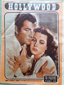 Hollywood vom 4. Dezember 1948 Dumbo Disney Totò Giro Lupine Ladd Totter Lawford - Bild 1 von 3