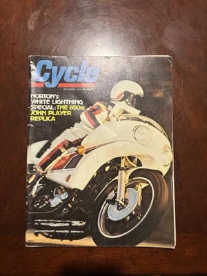 CYCLE DECEMBER 1974 MAGAZINE - Image 1 of 4