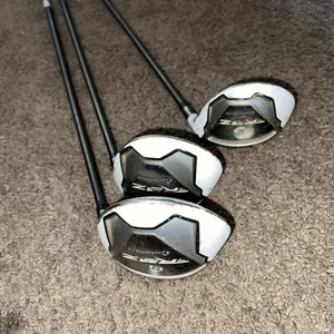 2012 TAYLORMADE RBZ 2, 3, 4 WOOD 15* 19* 22* MATRIX OZIK XCON-R Flex Lot - Picture 1 of 8